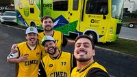 Surpriza din Times Square! Camper van-ul Superbet a atras toate privirile în New York: influencerul cu 10.6 milioane de urmăritori, maraton la Campionatul Mondial!