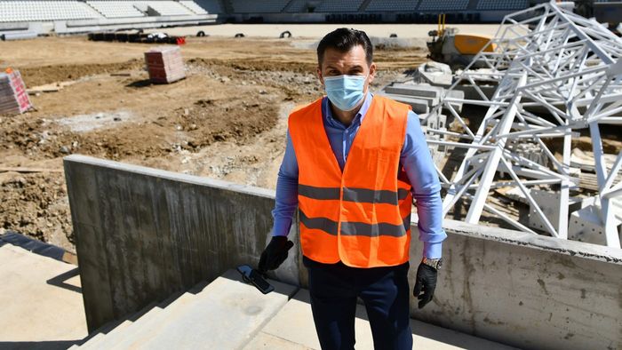 Ionuț Stroe îi dă o veste bună lui Gigi Becali: „Poate juca oricine pe acel stadion. Vor avea loc și competiții internaționale"| VIDEO EXCLUSIV ProSport LIVE