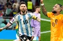 Olanda – Argentina 0-0, Live Video Online în sferturile de finală ale Campionatului Mondial din Qatar. A început meciul