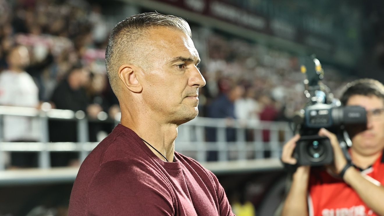 Daniel Pancu, mesaj dur pentru atacanții Rapidului: „Se gândesc doar la ei. Dacă nu înțeleg asta, nu-și va aduce aminte nimeni de noi”