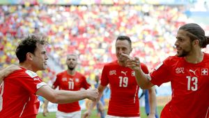 Reprezentativa turcilor, croaților și a albanezilor. Cum a ajuns Elveția să fie un "Turn Babel" al CM 2014