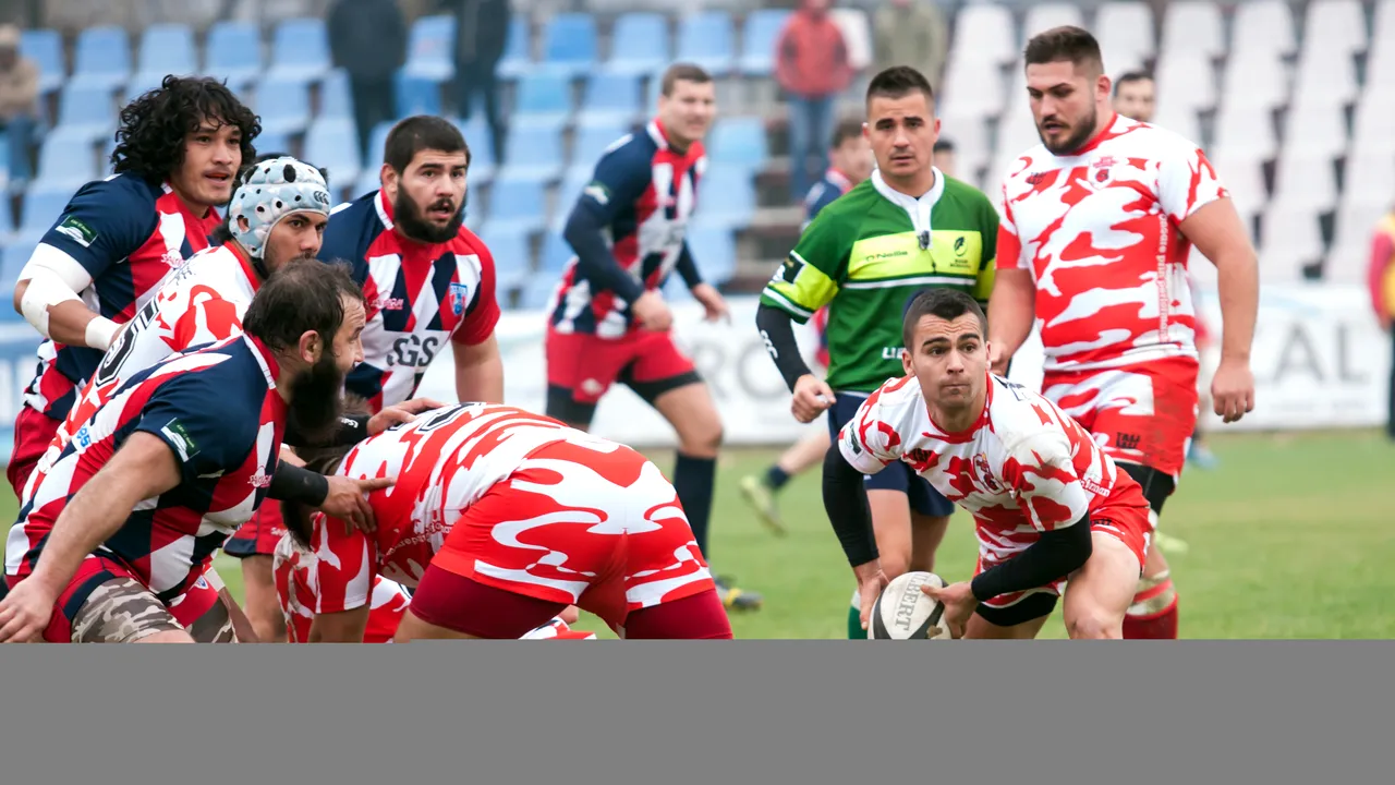 Rugbyul românesc se pregătește de confruntarea clasică de orgolii dintre Dinamo și Steaua. Meciul e programat sâmbătă în Șoseaua Ștefan cel Mare, unde 