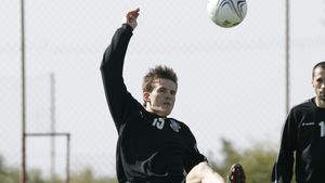 Lazar forteaza pentru a fi apt la meciul cu Poli