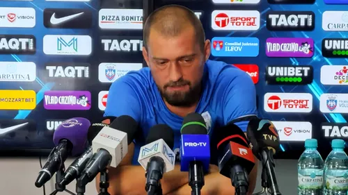 Gabi Tamaș, fără banderolă și fără să mai fie președinte la FC Voluntari! „Sunt multe nemulțumiri” | VIDEO