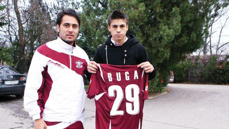 "Buga" în locul lui Pancu