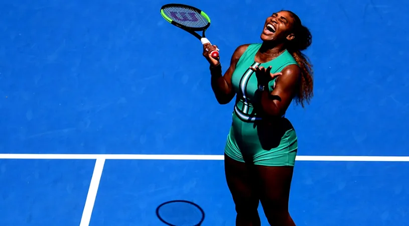 Cine este jucătoarea de tenis invidiată de Serena Williams: „Are picioare incredibil de lungi!
