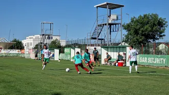 CSC Dumbrăvița, victorie lejeră în amicalul cu câștigătoarei Cupei din Timiș. Florin Fabian are o nouă achiziție, dar și mai mulți jucători în teste