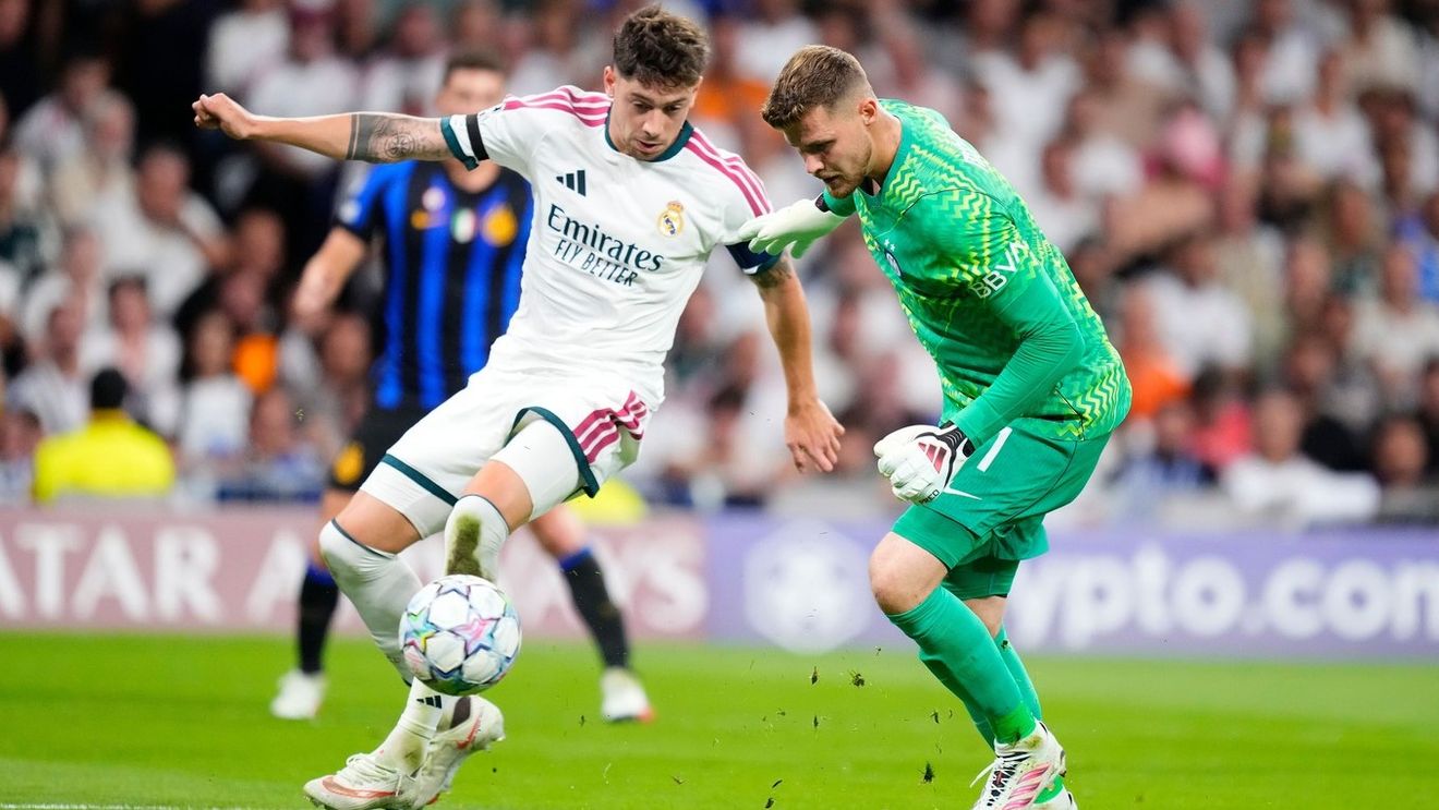 NE-VE-RO-SI-MIL! Portarul lui Chivu, eroare care face înconjurul planetei în Real Madrid - Inter