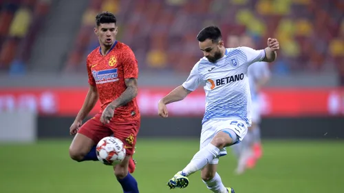 Cristian Bărbuț, după dezastrul din meciul FCSB – U Craiova: „E un șoc pentru noi rezultatul”