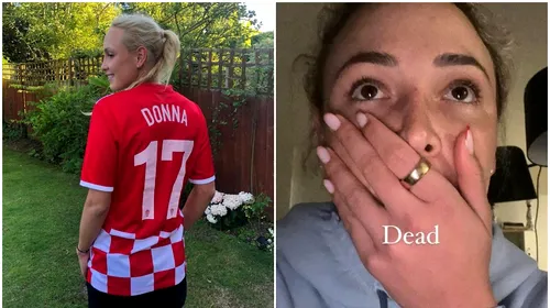 Colega croată a Simonei Halep, în pragul leșinului la penalty-urile cu Brazilia de la Campionatul Mondial: „Moartă!” Cum a reacționat după calificarea surpriză în semifinale | FOTO