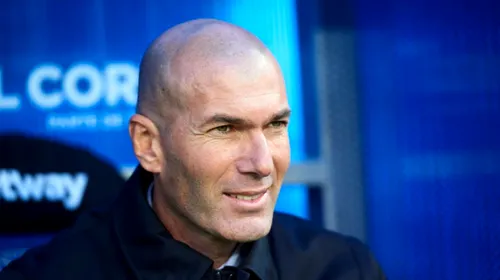 Demiterea lui Zinedine Zidane ar putea-o costa pe Real Madrid 20 de milioane de euro!