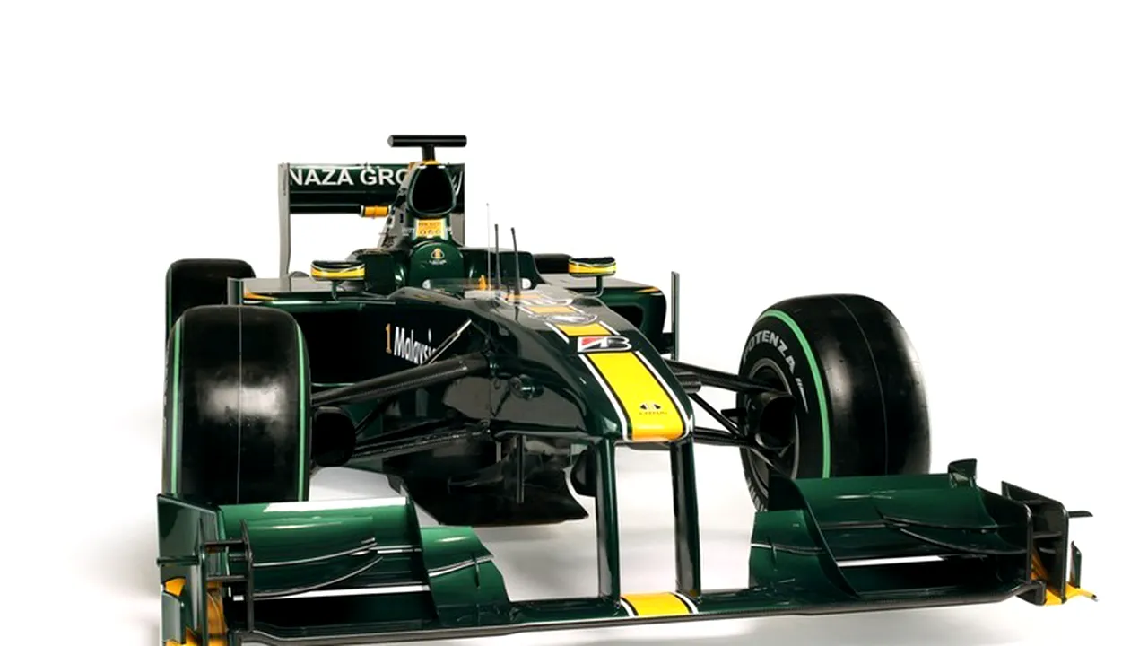 FOTO** Lotus și-a lansat monopostul de Formula 1
