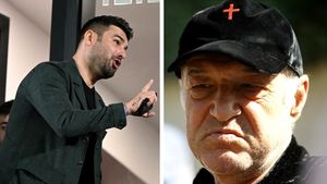Gigi Becali, candidat la preşedinția României. Adrian Mutu e gata să-l voteze