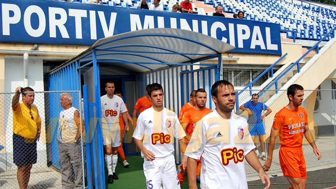EXCLUSIV! Imagini de la FC Argeș - FCM Târgu Mureș