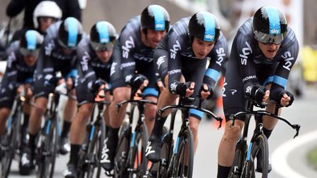 Ce nebunie! Sky a câștigat contratimpul pe echipe din Turul Romandiei pentru doar 0,3 secunde. Froome devine mare favorit: i-a luat 40 de secunde lui Quintana