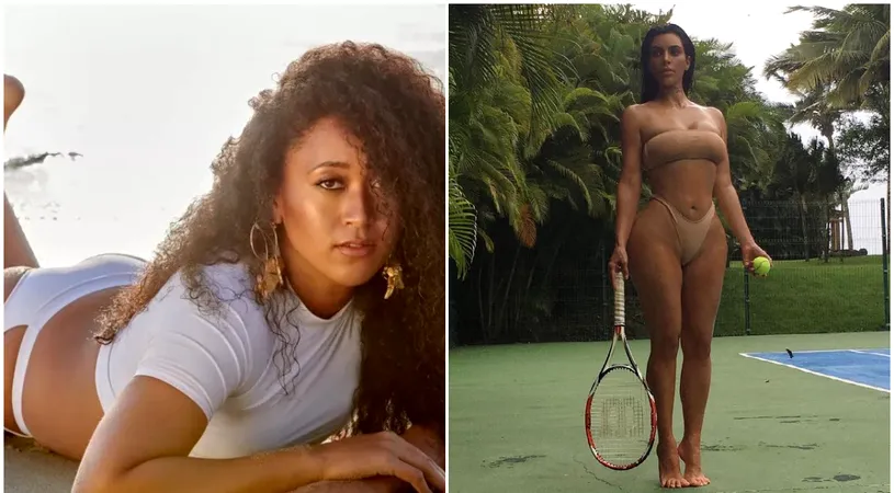 Naomi Osaka, petrecere în stil mare alături de Kim Kardashian! Nimeni nu se aștepta să o vadă așa după ce a plâns pe teren la Indian Wells | FOTO