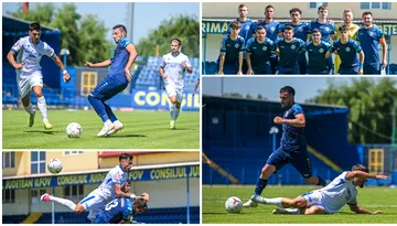 Metaloglobus, debut cu remiză contra Metalul Buzău la revenirea în Liga 2. Florin Purece și Junior Morais au tras concluziile