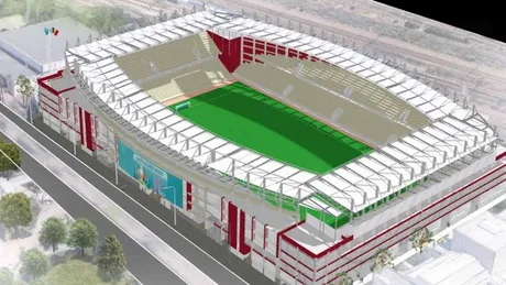 Noul stadion Giulești - ”Valentin Stănescu” va avea altă denumire! Peluzele, tribunele și lojele vor purta nume ale sportivilor de legendă ai clubului Rapid