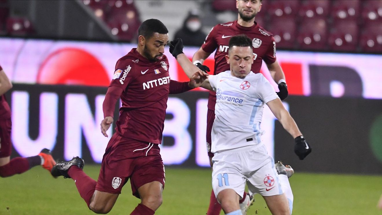 Nebunie în Liga 1! CFR Cluj revine în forță după succesul cu FCSB și roș-albaștrii pot să piardă primul loc