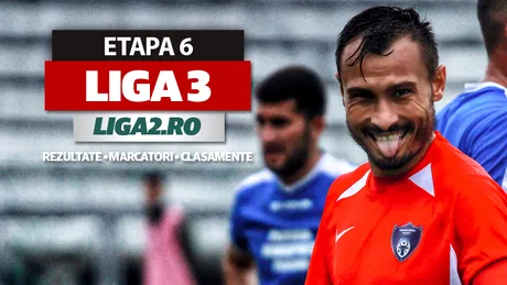 Liga 3, etapa 6, rezultate și marcatori | Steaua trece de Chiajna 2, Dinamo 2 învinge Rapid 2 în ”Groapă”. Brăila pierde la Liești, Foresta întoarce scorul după pauză. Cinci partide au fost reprogramate din cauza problemelor cu COVID-19