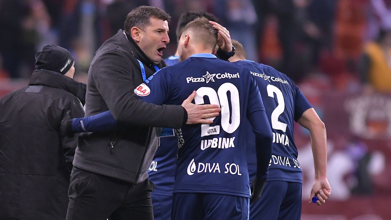 Laszlo Balint, prima victorie după revenirea la UTA: „Am avut și o doză de șansă, nimic nu vine simplu.” Ce a spus despre Keseru, autor al unei „duble” la Buzău