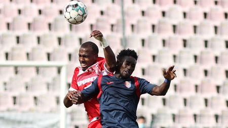 UTA Arad - Chindia Târgoviște 1-1! „Lanterna” strică parcursul perfect al arădenilor acasă