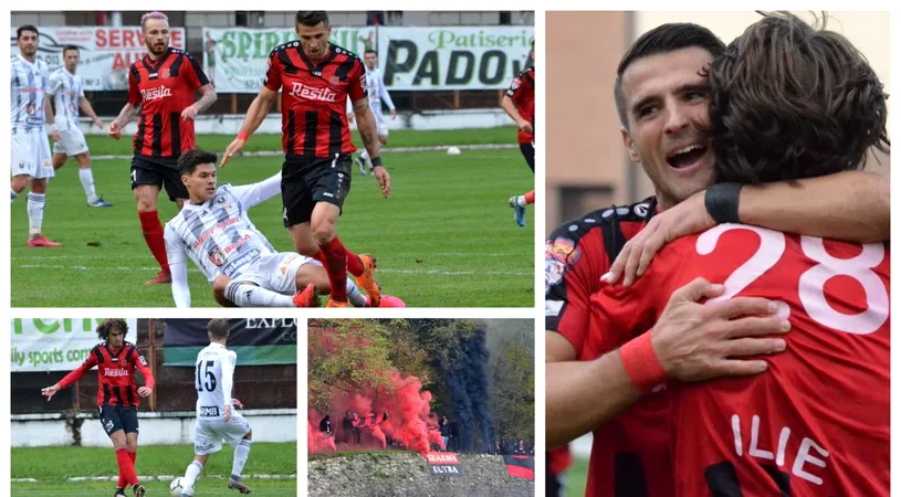 Minteuan mai dă o lovitură! ”U” Cluj revine după COVID-19 și pierde la Reșița. Goluri de Champions League în Liga 2