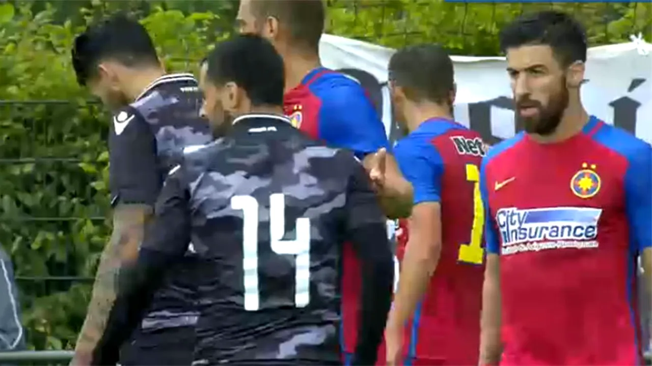 Spectacol total în ultimul amical al steliștilor | Steaua - PAOK Salonic 4-3. Jucătorii lui Reghecampf au revenit de la 1-3. Toate golurile s-au marcat în prima repriză