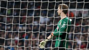 Arlauskis, găsit vinovat de Gâlcă. Fostul portar al Stelei a fost schimbat la pauza meciului cu Sociedad. Cifre înfiorătoare: a primit 8 goluri în 98 de minute în tricoul lui Espanyol