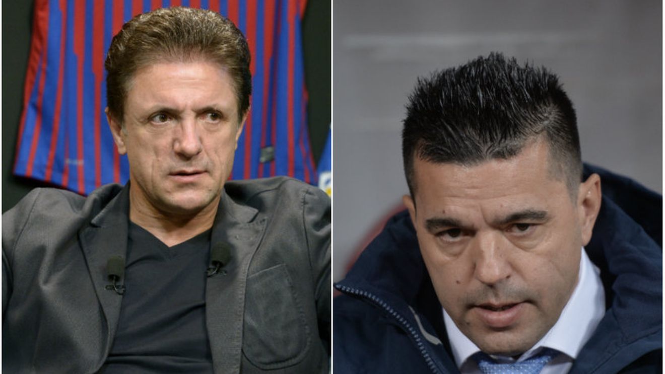 Popescu: "Contra n-a înțeles că nu mai e antrenorul lui Dinamo". "Baciul" l-a "urecheat" pentru nefolosirea lui Bancu și Băluță, dar răspunsul a venit în câteva ore. Cum și-a explicat "Guriță" decizia