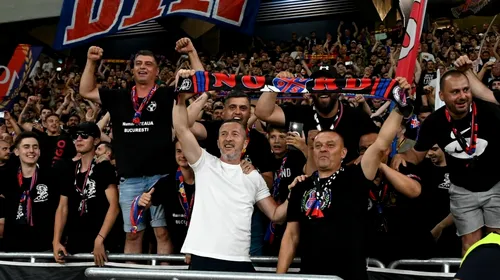 Războiul între ultraseriile FCSB și CSA se întețește! Liderul Peluzei Sud contestă supremația Peluzei Nord și recordul de audiență de pe stadionul Steaua: „Au fost scaune goale! Noi, cu Dinamo, în Liga 2, am avut goale doar scările”