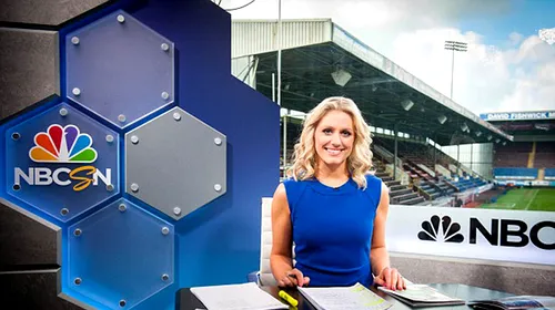 Contract de 6 milioane de dolari pentru o prezentatoare TV: Rebecca Lowe va fi gazda emisiunilor de analiză pentru Premier League