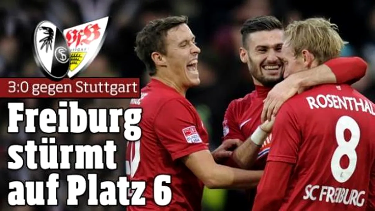 Distracția s-a terminat la 'spital'!** Ce s-a întâmplat cu Stuttgart după ce nemții au râs de steliști: Labbadia s-a făcut de râs în derby-ul local