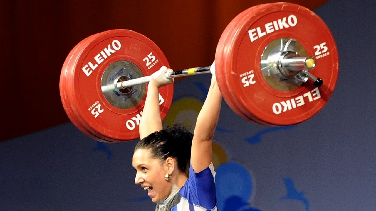 Roxana Cocoș a câștigat două medalii de bronz** la CE de haltere de la Minsk!