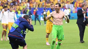 Mesajul emoționant al soției lui Florin Niță pentru portarul naționalei, după ce „tricolorii” au trecut de grupe la EURO: „Ești eroul nostru, dar și al României!”. Ce cadou avea promis de ziua ei