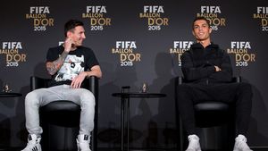 Cristiano Ronaldo și Lionel Messi „au aruncat în aer” rețelele de socializare cu o fotografie împreună! Cei doi mari rivali au strâns 25 de milioane de aprecieri în doar 2 ore