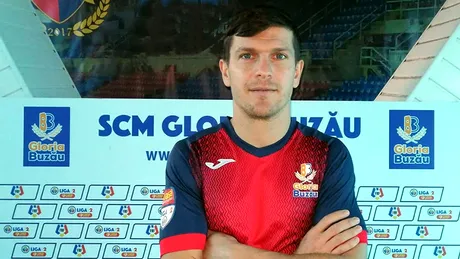 Alex Bourceanu a semnat cu SCM Gloria Buzău.** Mijlocașul ar putea debuta cu Farul