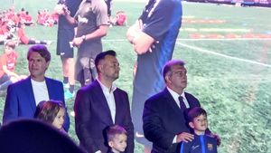 Joan Laporta, la București! Imagini inedite cu președintele de la FC Barcelona