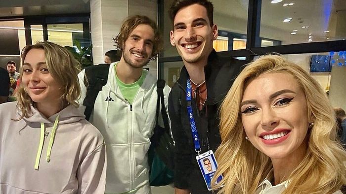 Victor Cornea dă din casă! Ce au spus Stefanos Tsitsipas și Paula Badosa când l-au văzut cu Andreea Bălan: „Am stat de vorbă și am făcut asta"