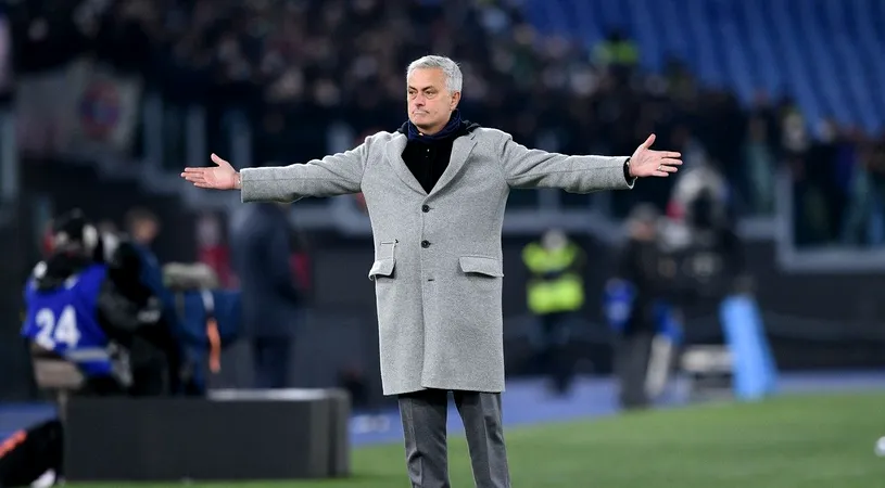 Un nou scandal în care este implicat controversatul Jose Mourinho a izbucnit în Italia: ce a putut face la un meci Under 14 între AS Roma și Lazio!