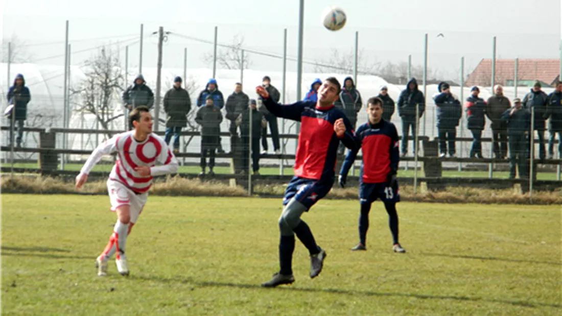 Luceafărul a câștigat cu 2-0** amicalul cu CS Oșorhei!