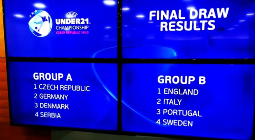 S-au stabilit grupele Campionatului European de Fotbal U21 din 2015. Care sunt cei mai promițători jucători