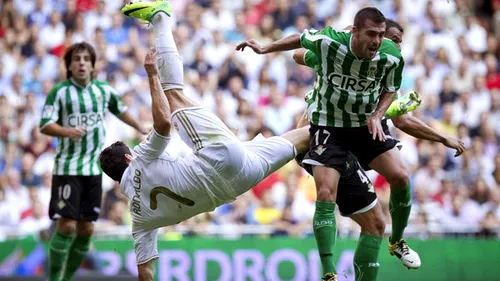 VIDEO** Cristiano Ronaldo a încercat să dea golul sezonului! UITE ce i-a ieșit!