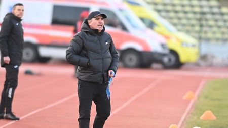 Gică Hagi, supărat după remiza cu FC Argeș! De ce l-a schimbat pe Denis Alibec. „Echipa mea e dependentă de gol, nu de un jucător!”