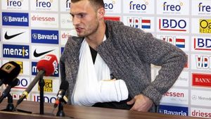 S-a mutilat și i-a produs clubului o pagubă imensă!** Geamul spart de Pieters are "bătaie" lungă: ce sumă uriașă pierde PSV Eindhoven