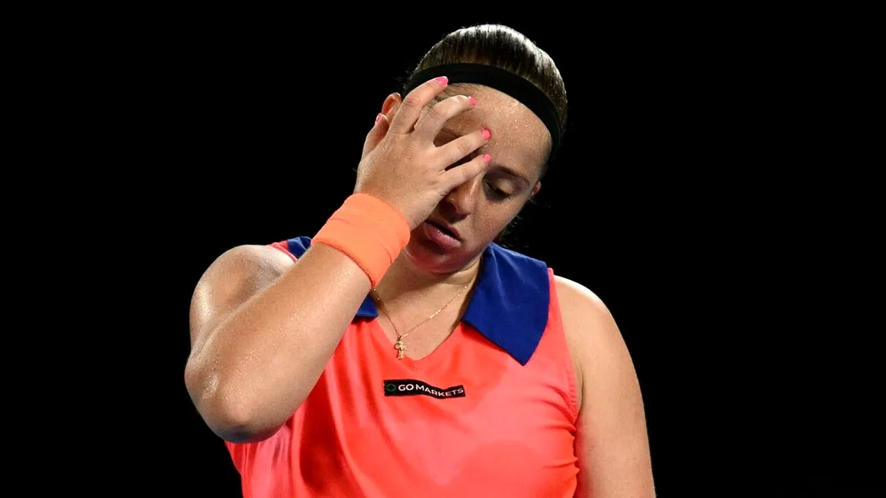Jelena Ostapenko, făcută KO la Australian Open! Cine este prima semifinalistă a turneului de la „Antipozi