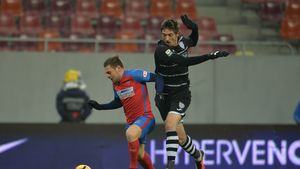 "Kun Aguero", vedetă în Singuri Acasă. Cu 218 fani în tribune, vicecampioana a tremurat cu Timișoara, dar a revenit pe primul loc. Steaua - ACS Poli 1-0 