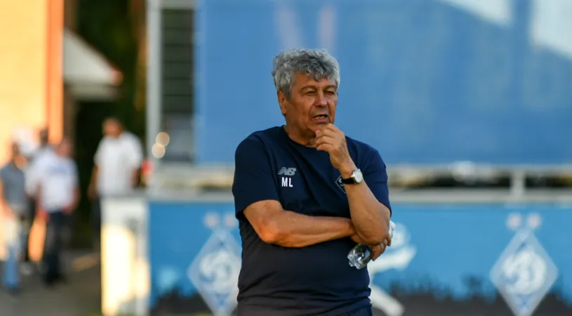 Mircea Lucescu, debut fulminant la Dinamo Kiev. Noul antrenor al echipei a dat indicații în limba ucraineană | VIDEO