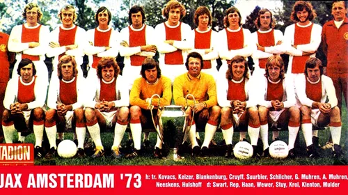 Un român a transformat Ajax într-o echipă respectată pe plan european!** Cum a făcut istorie Ștefan Kovacs la Amsterdam, cu două Cupe ale Campionilor în doi ani