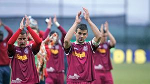 EXCLUSIV Cadu își anunță revenirea în Liga 1: "Aici vreau să-mi închei cariera! Am trăit un vis la CFR!" Mesajul fostului căpitan al clujenilor